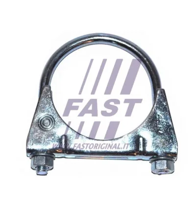 Metal exhaust clamp compatible with BMW Alfa Romeo Mercedes-Benz Ford Audi Citroën Peugeot Volvo Saab Land rover Renault