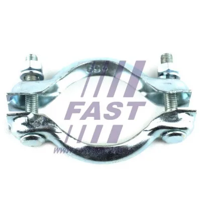 Bride métallique échappement compatible pour Ford Renault Citroën Peugeot Fiat Lancia yugo