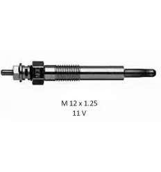 Bougie de prechauffage Diesel pour Opel Astra Corsa Vectra 1.5 TD 1.7 D TD
