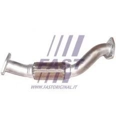 Tuyau d'échappement compatible pour Fiat Citroën Peugeot