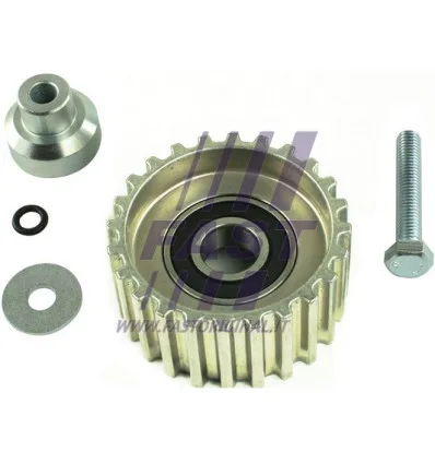 Poulie renvoi/transmission courroie de distribution compatible pour Fiat Iveco