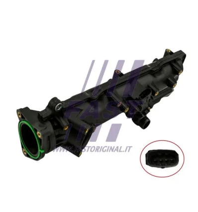 Intake tube module compatible with Fiat Opel Lancia Alfa Romeo Jeep