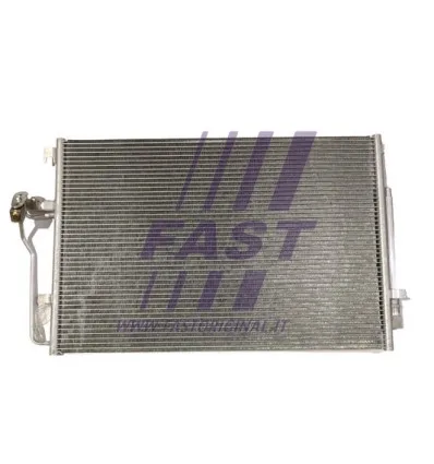 Air conditioning condenser compatible with Mercedes-Benz Volkswagen