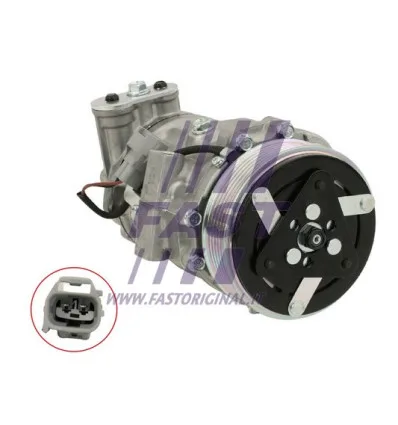 Compresseur climatisation compatible pour Abarth Fiat Alfa Romeo Vauxhall Opel Lancia
