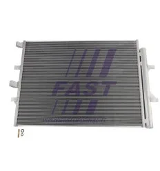 Air conditioning condenser compatible with Ford