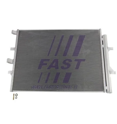 Air conditioning condenser compatible with Ford