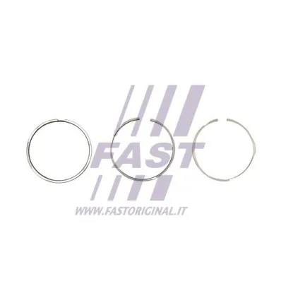 Kit di segmenti pistoni compatibile con Peugeot Ford Citroën Fiat Suzuki Lancia Volvo