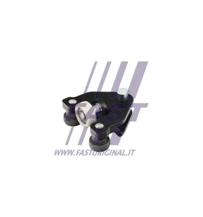 Guidage à galets porte coulissante compatible pour Fiat Citroën Peugeot
