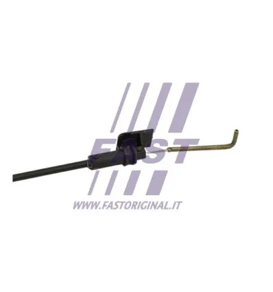 Cable release latch compatible with Fiat Citroën Peugeot