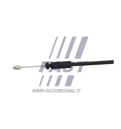 Cable release latch compatible with Renault Nissan