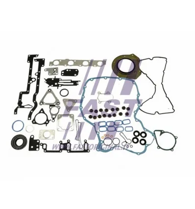 Complete engine cover compatible with Ford