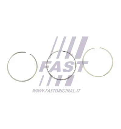 Jeu de segments de pistons compatible pour Fiat Iveco