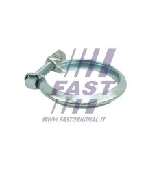 Pièce de serrage échappement compatible pour Fiat Peugeot Citroën Opel Jeep Alfa Romeo
