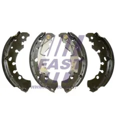 Jeu de mâchoires de frein compatible pour Fiat Lancia Opel Vauxhall Peugeot Citroën Chrysler