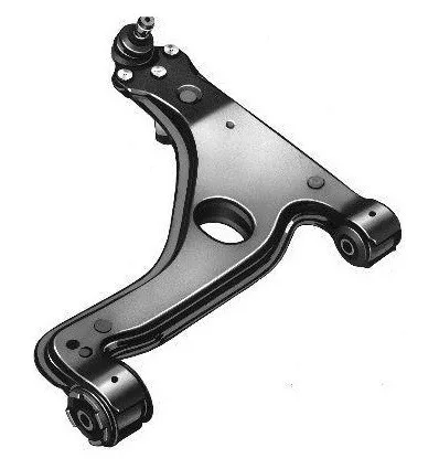 Triangle bras de suspension gauche pour Opel Astra G Zafira A