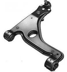 Triangle bras de suspension Droit pour Opel Astra G Zafira A