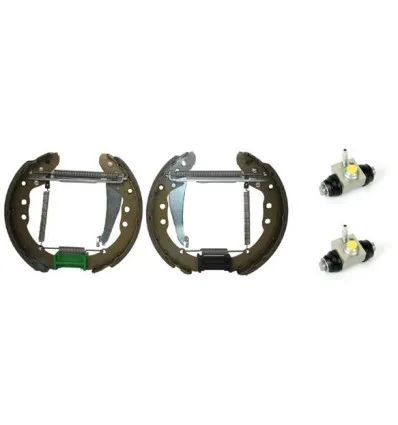 Kit mâchoires de frein arrière Brembo K 85 032 pour Audi Seat Volkswagen