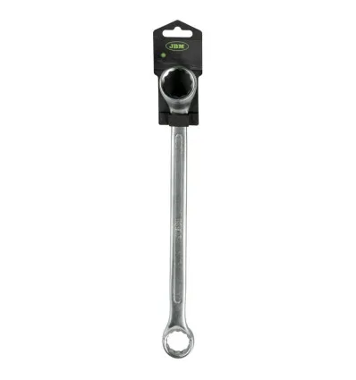 Clé double fermée JBM avec revêtement fibre de carbone 21x23 mm