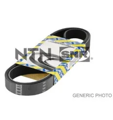 Courroie d'accessoires SNR CA4PK1538 pour Dacia Renault
