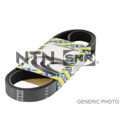 Courroie d'accessoires SNR CA4PK1538 pour Dacia Renault