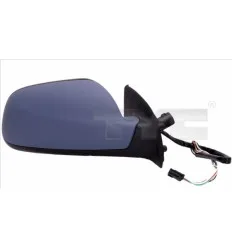 Rétroviseur extérieur droit TYC pour Peugeot 307