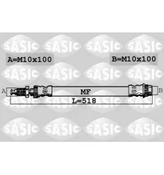 Flexible de frein avant droit Sasic 6600009 pour Citroën Fiat Lancia Peugeot