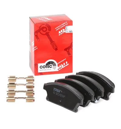 Jeu plaquettes de frein avant Trw GDB1847 pour Cadillac Chevrolet Opel Vauxhall