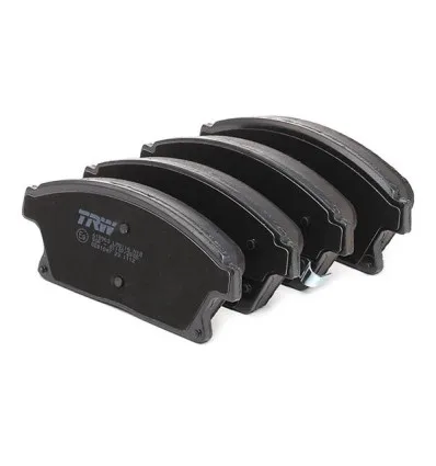 Jeu plaquettes de frein avant Trw GDB1847 pour Cadillac Chevrolet Opel Vauxhall