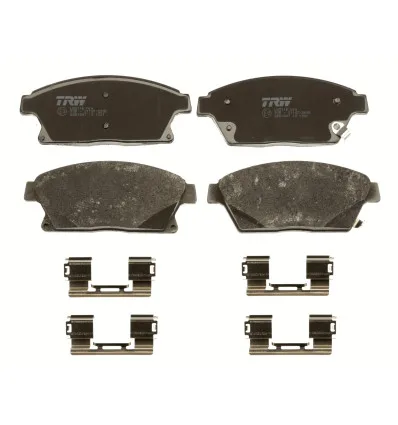 Jeu plaquettes de frein avant Trw GDB1847 pour Cadillac Chevrolet Opel Vauxhall