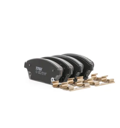 Jeu plaquettes de frein avant Trw GDB1847 pour Cadillac Chevrolet Opel Vauxhall