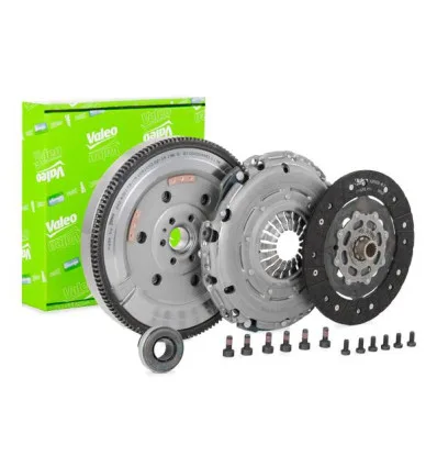 Kit embrayage avec volant moteur Valéo 837106 pour Citroën Peugeot