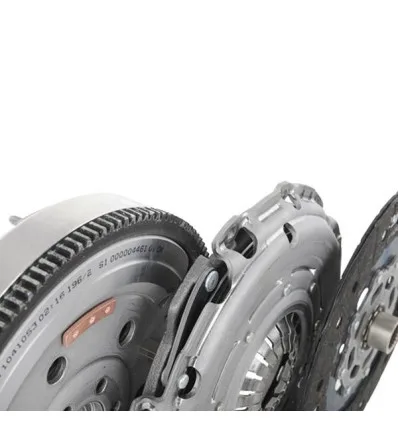 Kit embrayage avec volant moteur Valéo 837106 pour Citroën Peugeot
