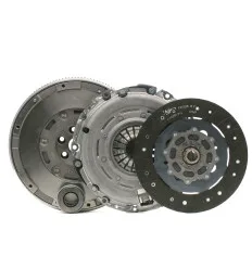 Kit embrayage avec volant moteur Valéo 837106 pour Citroën Peugeot