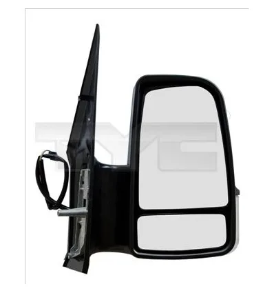 Rétroviseur extérieur droit Tyc 321-0109 pour Mercedes-Benz Volkswagen