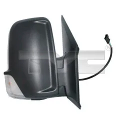 Rétroviseur extérieur droit Tyc 321-0109 pour Mercedes-Benz Volkswagen