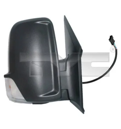 Rétroviseur extérieur droit Tyc 321-0109 pour Mercedes-Benz Volkswagen