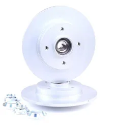 Jeu disques de frein arrière Bosch 0 986 479 275 pour Citroën Ds Opel Peugeot