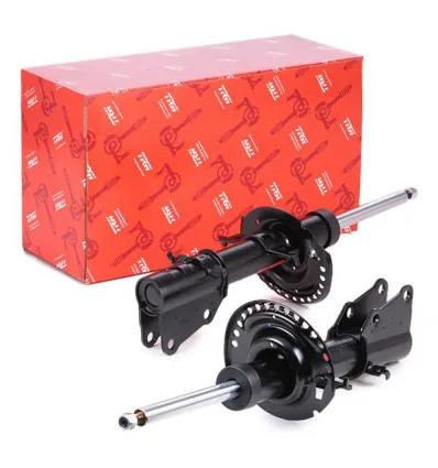 Jeu amortisseurs avant TRW JGM1060T pour Mercedes-Benz Renault
