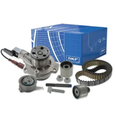 Kit distribution avec pompe à eau SKF VKMC 01278 pour Audi Seat Skoda Volkswagen