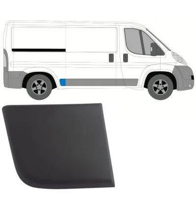 Baguette de protection latérale droite Jumper Ducato pour Peugeot Boxer