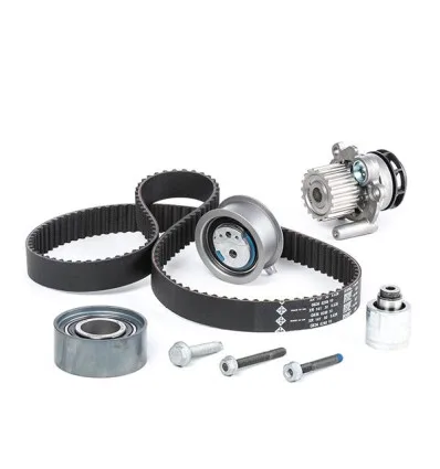 Kit distribution avec pompe à eau Ina 530 0405 30 pour Audi Chrysler Dodge Jeep Mitsubishi Seat Skoda Volkswagen