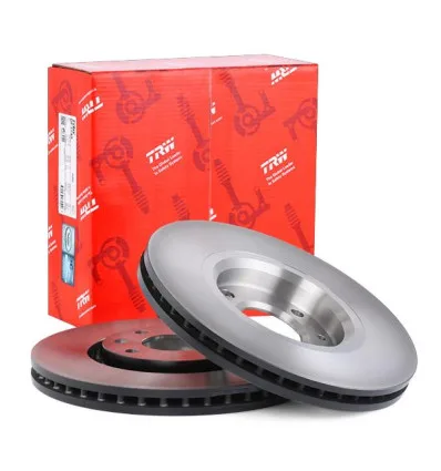 Jeu de disques de frein avant pour Citroën Peugeot Opel DS
