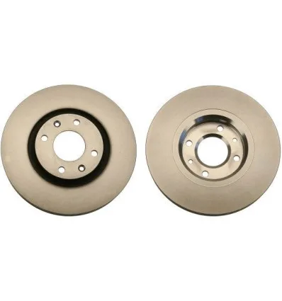 Jeu de disques de frein avant pour Citroën Peugeot Opel DS