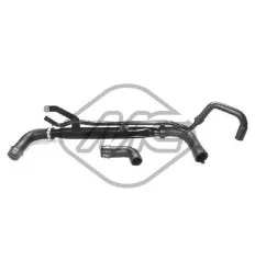 Durite de refroidissement inférieur Metalcaucho 08567 pour Peugeot 406