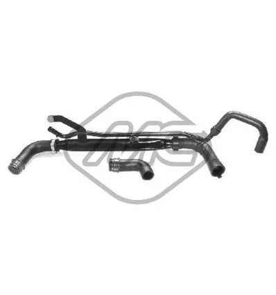 Durite de refroidissement inférieur Metalcaucho 08567 pour Peugeot 406