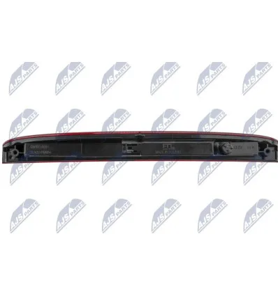 Feu stop supplémentaire NTY ELP-RE-002 pour Renault Clio 2 3