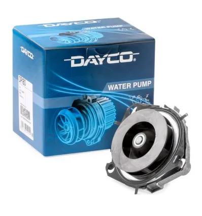 Pompe à eau Dayco DP180 pour Alfa romeo Cadillac Chevrolet Chrysler Fiat Jeep Lancia Mercedes-Benz Opel Saab Suzuki Vauxhall