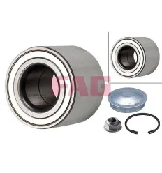 Kit de roulement de roue arrière FAG 713 6311 30 pour Dacia Lada Renault