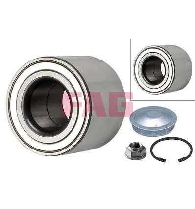 Kit de roulement de roue arrière FAG 713 6311 30 pour Dacia Lada Renault