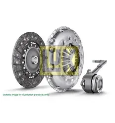 Kit d'embrayage Luk 625 3038 33 pour Nissan Renault